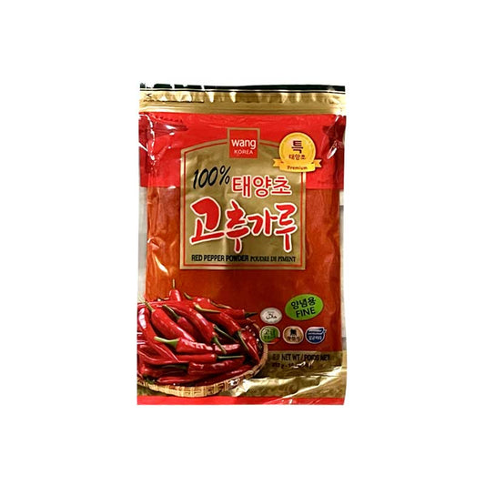 W. Red Pepper Powder(Coarse)  22/1Lb (454g) 왕 굵은 고추가루