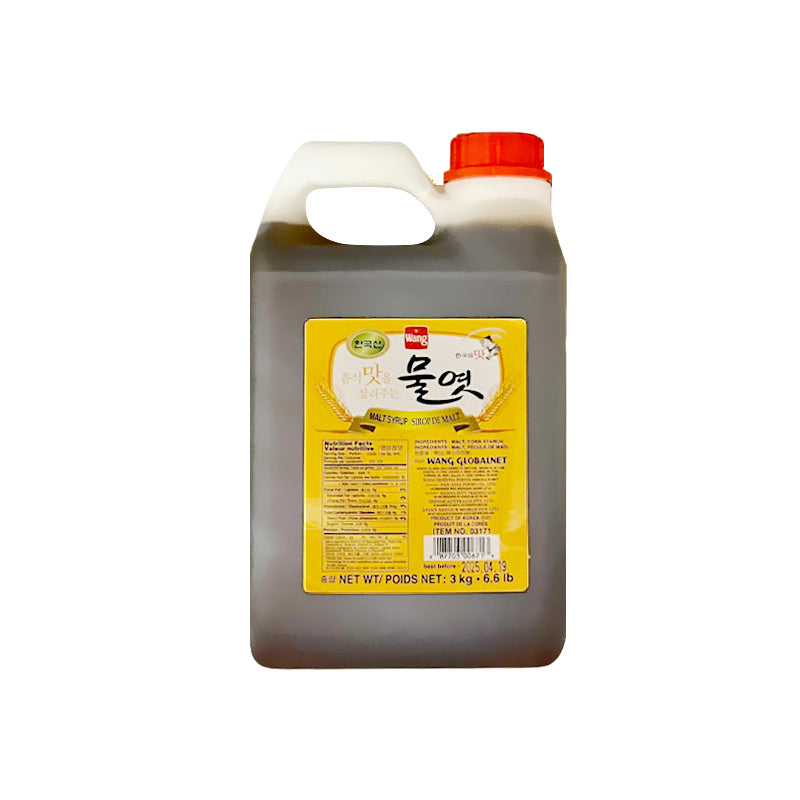 Corn Syrup Yellow 83kgs 황물엿 맥아물엿 Panasiafood Wholesale