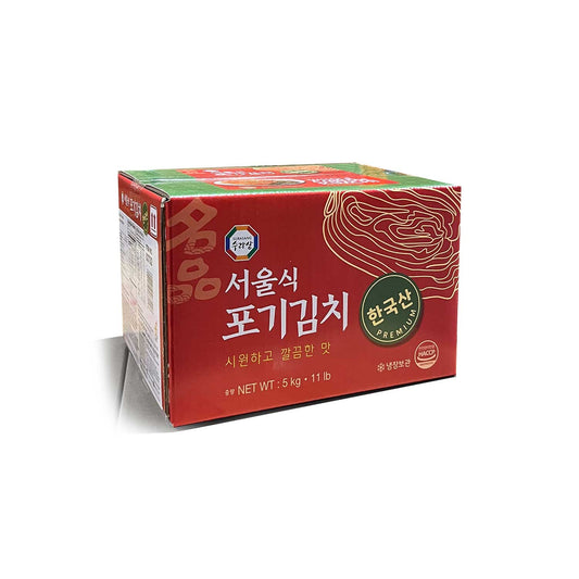 Whole Kimchi(korea) 2/5kg 포기김치(서울식 한국산)