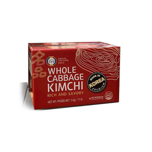 Whole Kimchi(Korean)  2/5kg 포기김치(남도식 한국산)