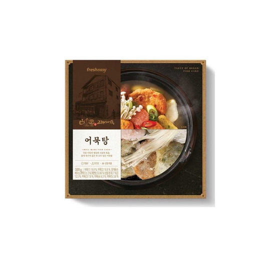 Fzn Fish Cake Soup 10/320g 고래사 어묵탕