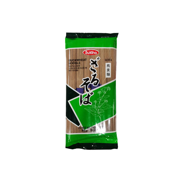 Buckwheat Noodle 48/300g 메밀국수 PANASIAFOOD WHOLESALE