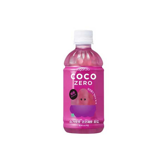 Sugarlolo Coco Zero(Grape) 4/10/150ml  슈가로로 곤약젤리(포도)
