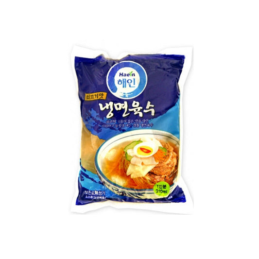 Cold Noodle Beef Soup Base 6/5/310ml 냉면육수
