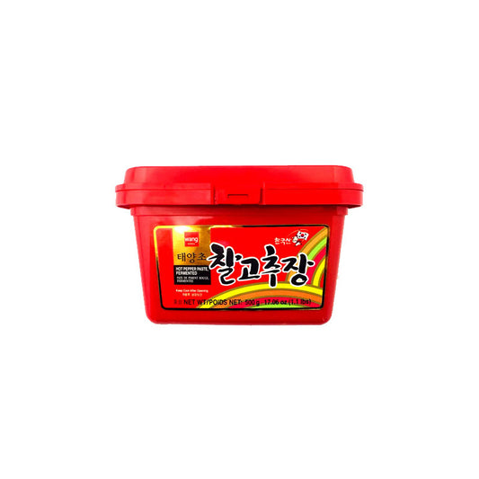 Sun Dried  Red Pepper Paste 24/500g 태양초 찰고추장