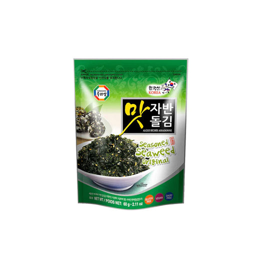 Seasoned Seaweed Flack  20/60g  맛자반돌김(오리지널)