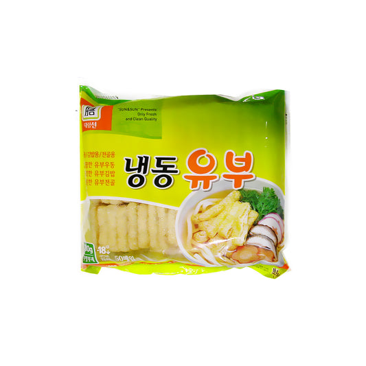 Fzn Fried Soybean Curd 8/300g 냉동유부
