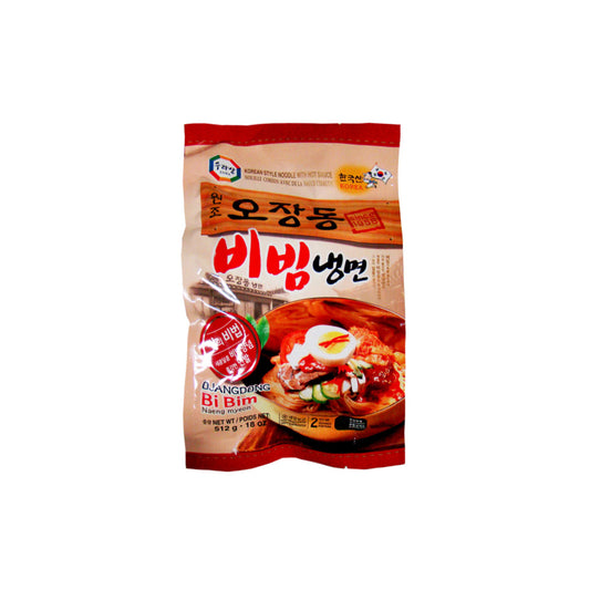 Ojangdong Bibim Cold Noodle 12/512g 오장동 비빔냉면(for2)(Spicy sause)
