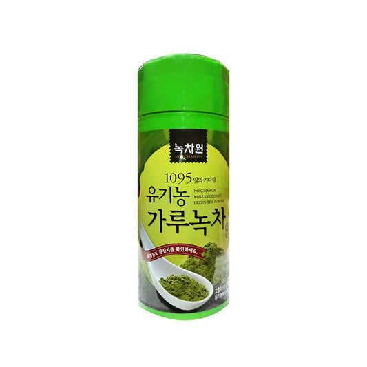 Korean Green Tea 20/50g 유기농 가루녹차