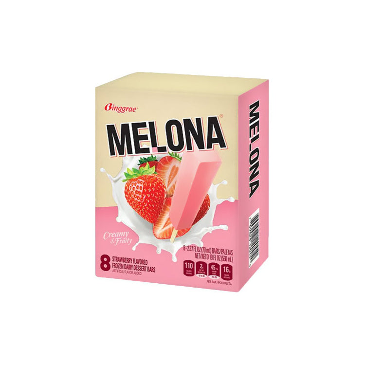 Fzn Melona(Strawberry) 8/8/70ml 메로나(딸기) PANASIAFOOD WHOLESALE