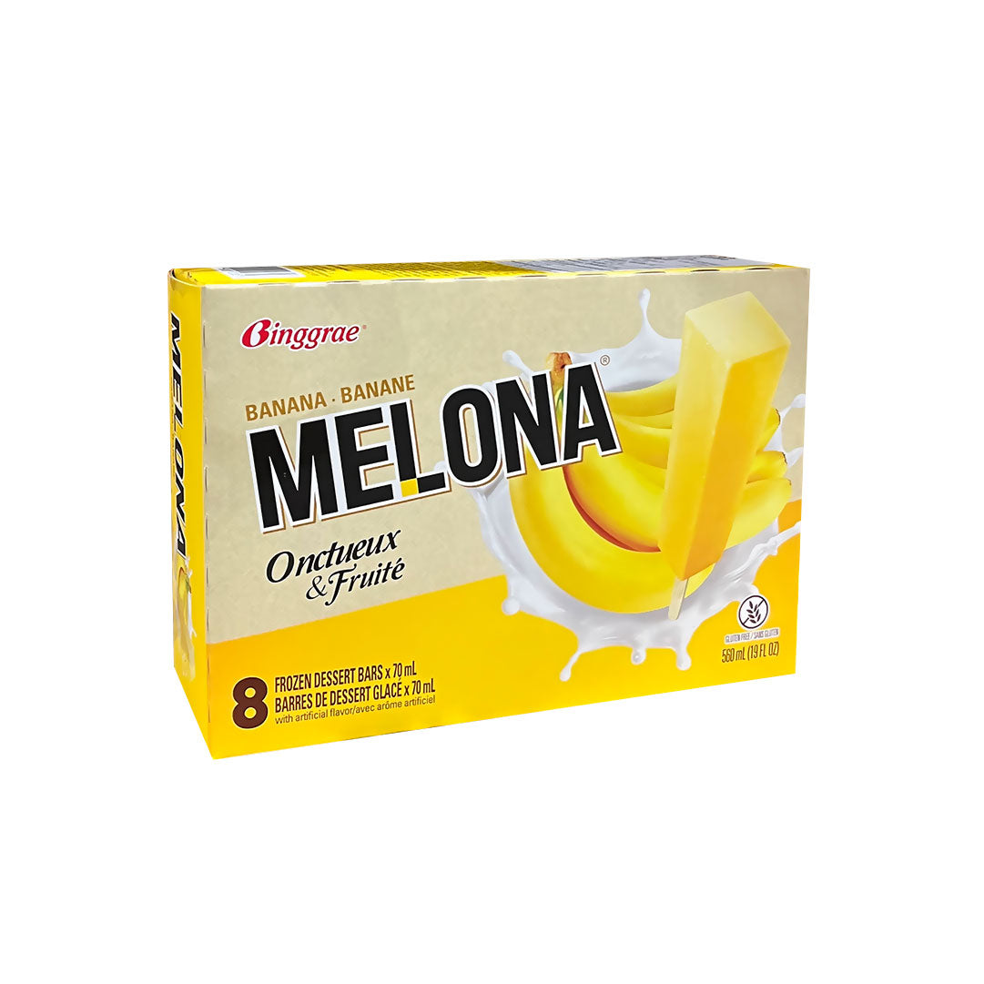 Fzn Melona(Banana) 8/8/70ml 메로나(바나나) PANASIAFOOD WHOLESALE