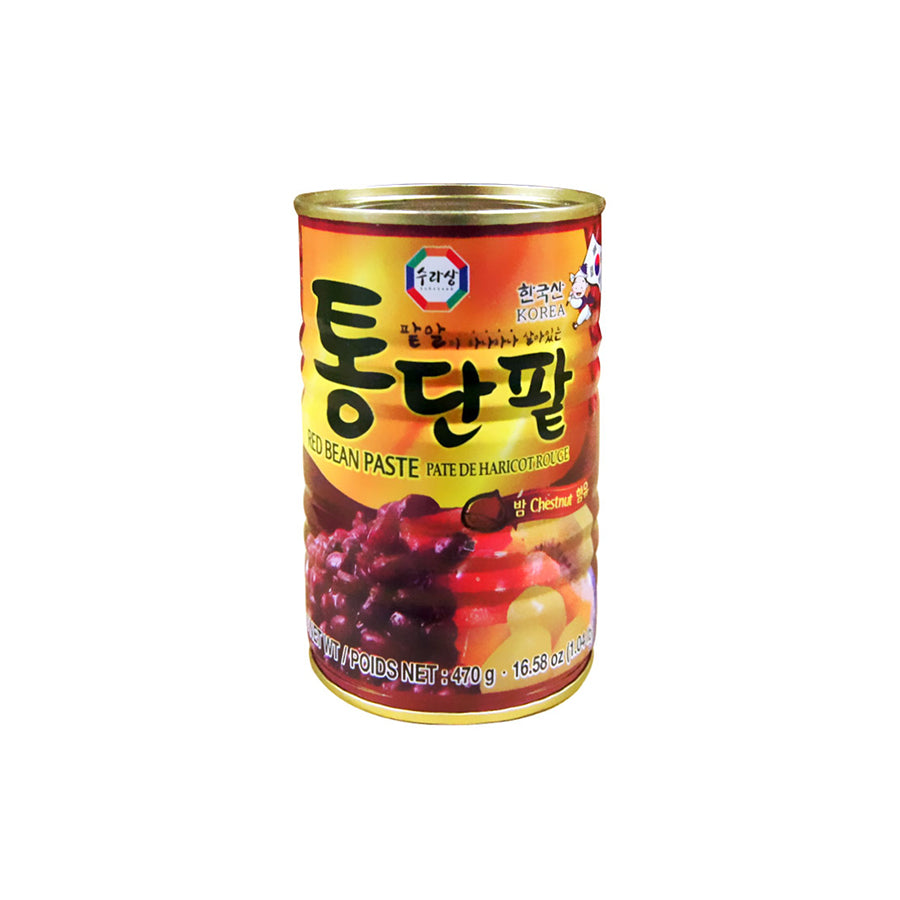 Canned Red Bean 24/470g 통단팥 캔(한국산)