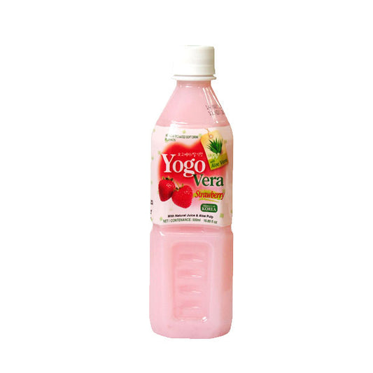 Yogovera (Strawberry) 20/500ml 요고베라(딸기)
