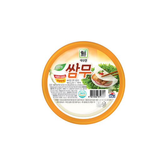 Sliced Pickled Radish 18/350g 대림선(쌈무 새콤한맛)