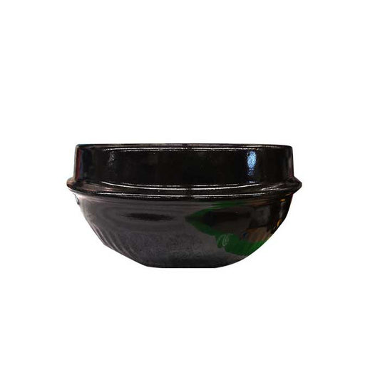No.2 Clay Pot (W/O Lid)(130mm) 20p  신일 내열 뚝배기