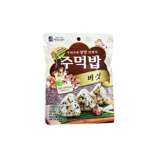 Laver Flake for rice(Mushroom) 15/24g 주먹밥(버섯)