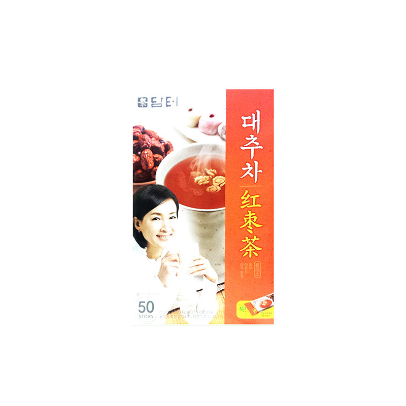 Korean Jujube Tea 8/50/15g 대추차 플러스 PANASIAFOOD WHOLESALE