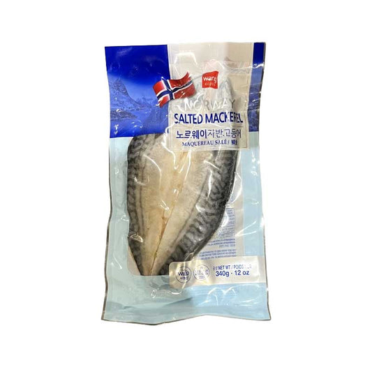Fzn Atlantic Mackerel (Fillet) 24/340g 노르웨이 자반고등어