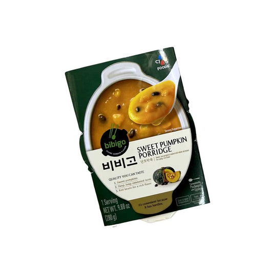 Bibigo Sweet Pumpkin Porridge  18/280g 비비고죽 (단호박죽)