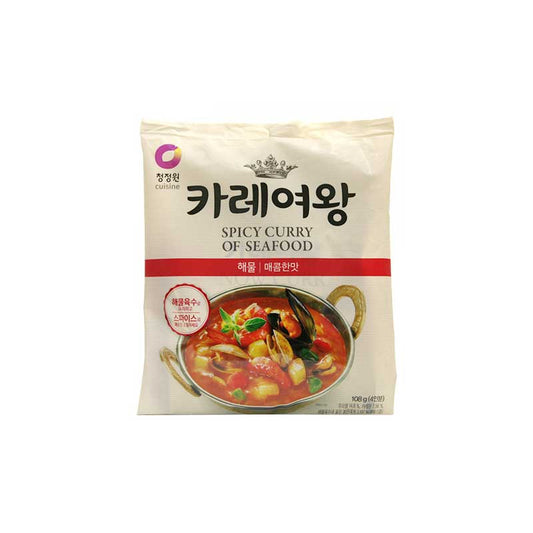 Queen Curry(seafood) 16/108g 카레 여왕(해물) 16/108g  카레 여왕(해물)