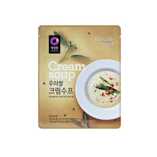 Rice Soup(Cream) 30/60g 우리쌀 크림스프