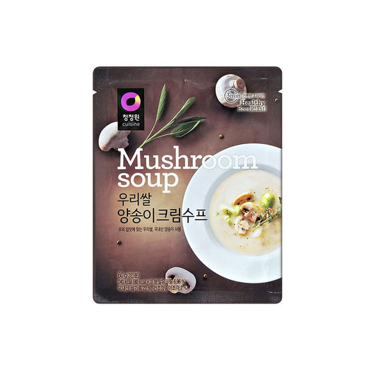 Rice Soup(Mushroom) 30/60g 우리쌀 양송이스프