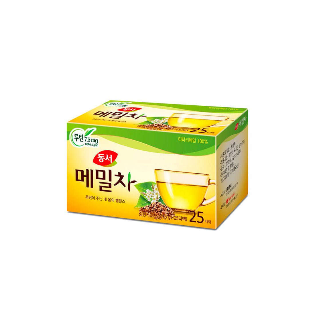 Buckwheat Tea 18/25t/1.5g 메밀차 PANASIAFOOD WHOLESALE