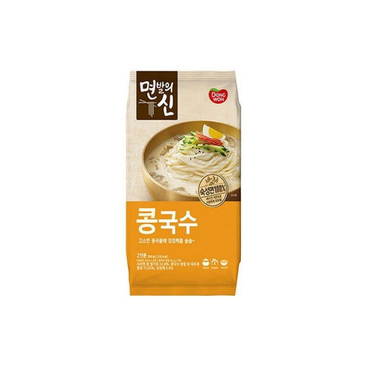 (MS) Noodle Soybean Soup 10/390g 면발의신(콩국수)