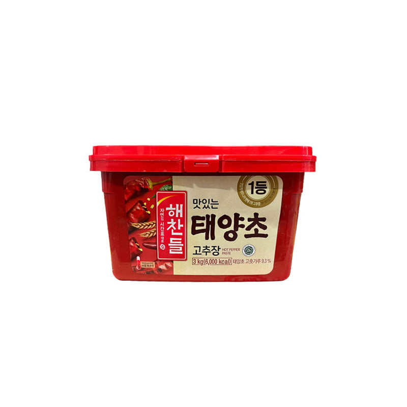 Delicious Sun Dried Red Pepper Paste 4/3kg 맛있는 태양초 고추장 PANASIAFOOD