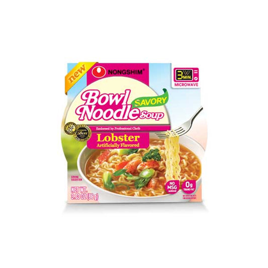 Lobster Noodle Bowl 12/86g 사발면(랍스터 마일드)