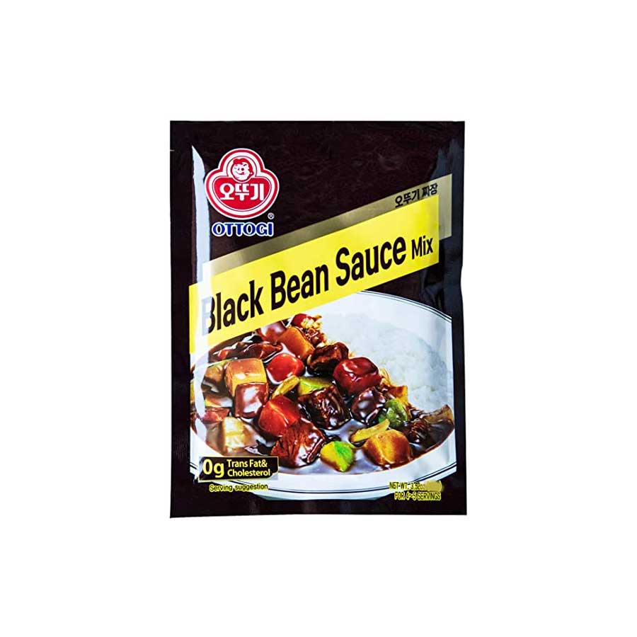 Black bean Powder 12/500g 분말짜장 PANASIAFOOD WHOLESALE