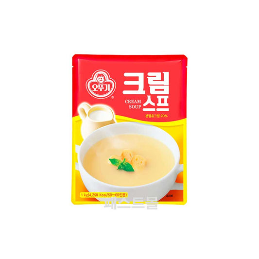 Cream Soup 10/1Kg 크림스프