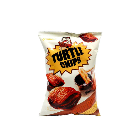 Turtle Chips(Choco Churros) 14/160g 꼬북칩(초코 츄러스)