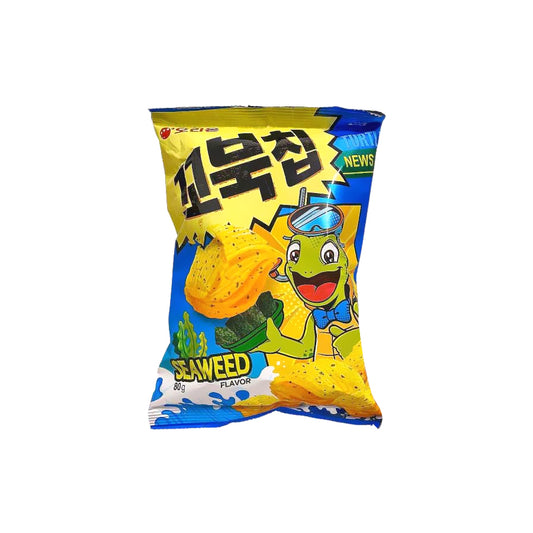 Turtle Chips(Seaweed) 12/80g 꼬북칩(김맛)
