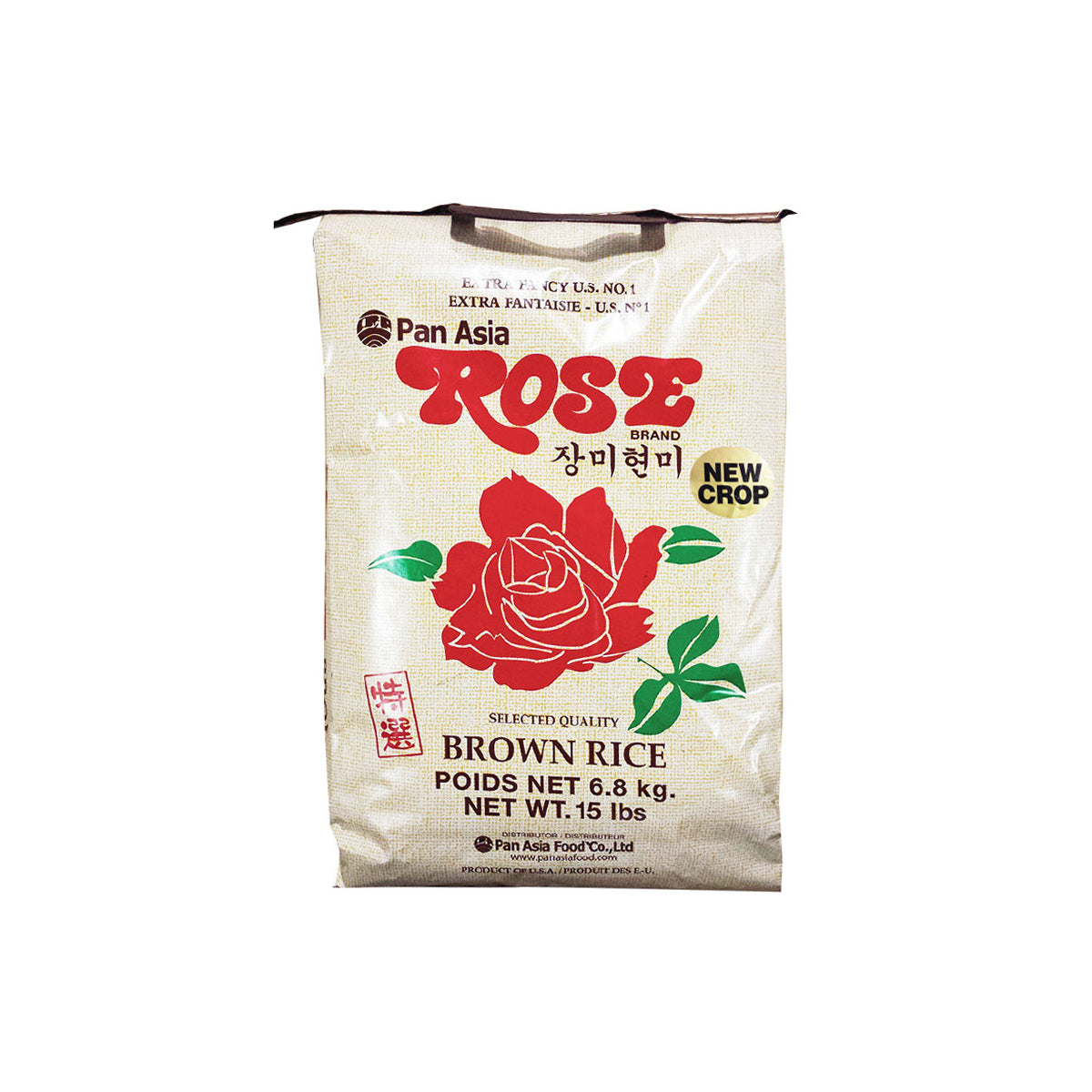 Rose Brown Rice 15Lb 현미쌀(장미)
