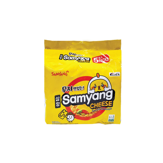 Samyang Ramen(Cheese)(M) 8/5/120g 삼양라면(치즈 멀티)