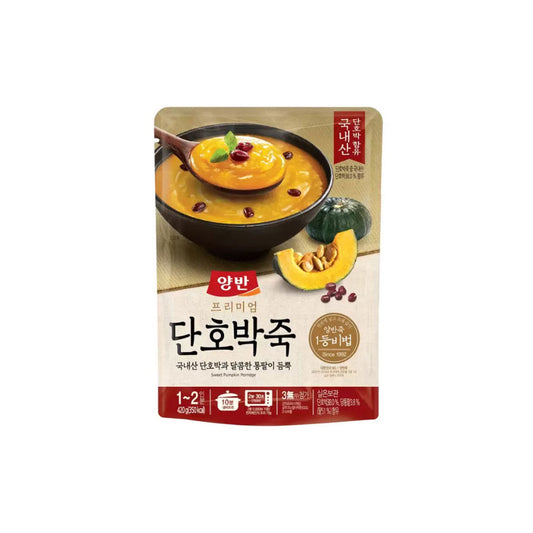 Yangban Rice Porridge(Sweet Pumpkin) 20/420g  양반죽(단호박)