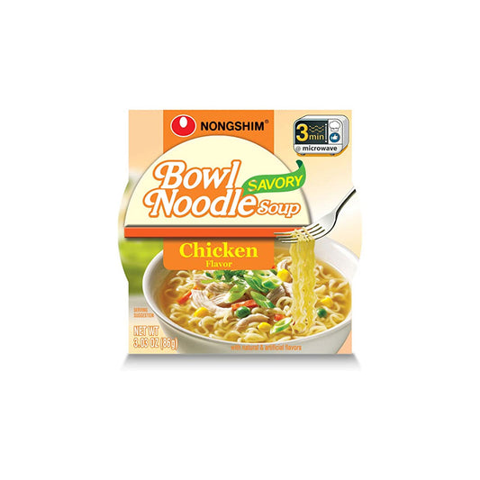 Chicken Noodle Bowl(Mild) 12/86g 사발면(닭개장 마일드)