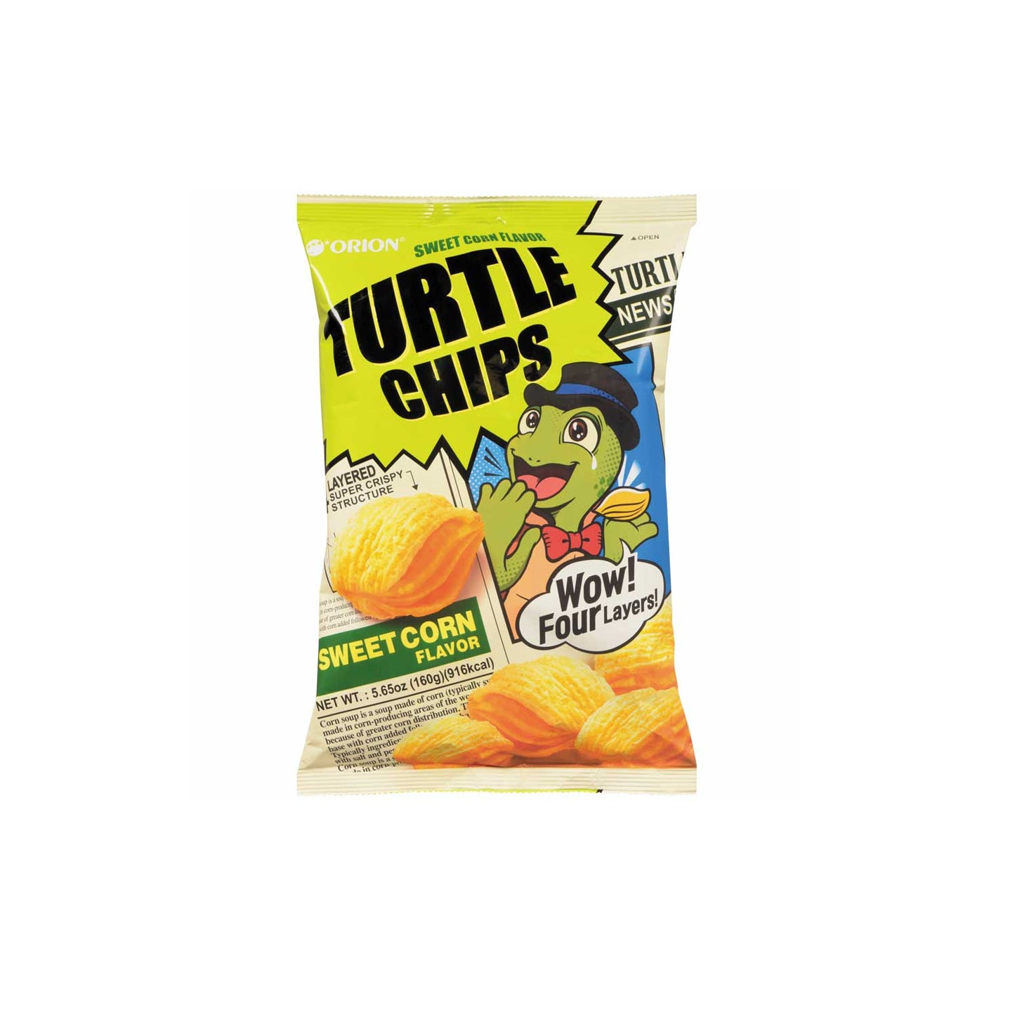 Turtle Chips(corn soup) 12/160g 꼬북칩(콘스프)