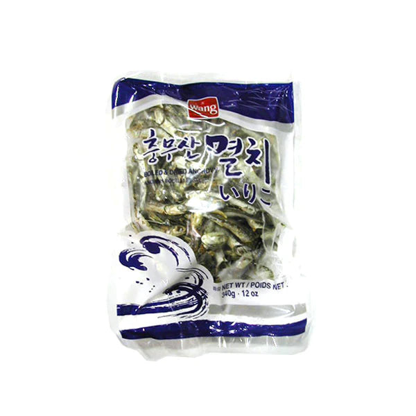 Fzn Dried Anchovy(for soup) 16/340g 충무산 다시멸치 PANASIAFOOD WHOLESALE