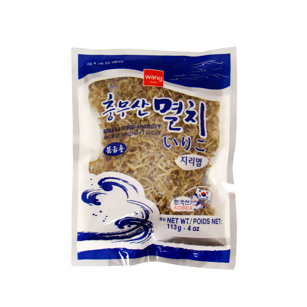 Fzn Dried Anchovy(Jiri Myulchi) 36/113g 충무산 지리멸 PANASIAFOOD WHOLESALE