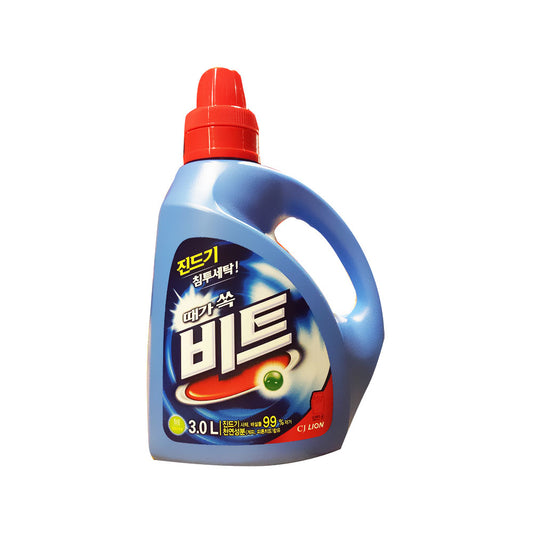 Power Detergent BIT(liquid) 4/3.1kg 세탁세제 비트 액체