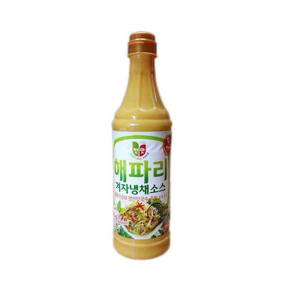 Jellyfish Mustard Sauce 12/880g 해파리겨자소스 PANASIAFOOD WHOLESALE