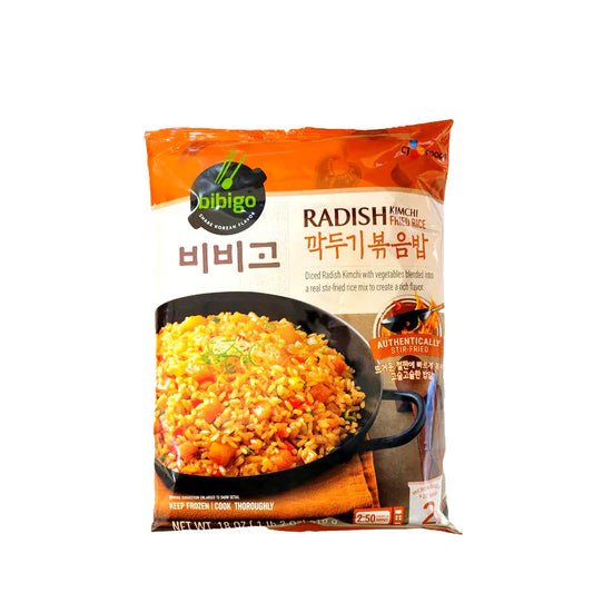 Fzn BBG Fried Rice(Radish Kimchi) 12/510g 비비고 볶음밥(깍두기)