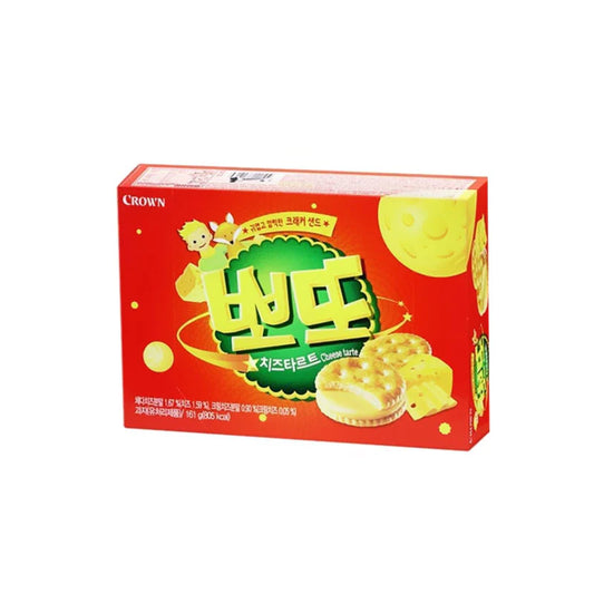 Poteau(Cheese) Biscuit 12/161g 뽀또 (치즈 타르트)