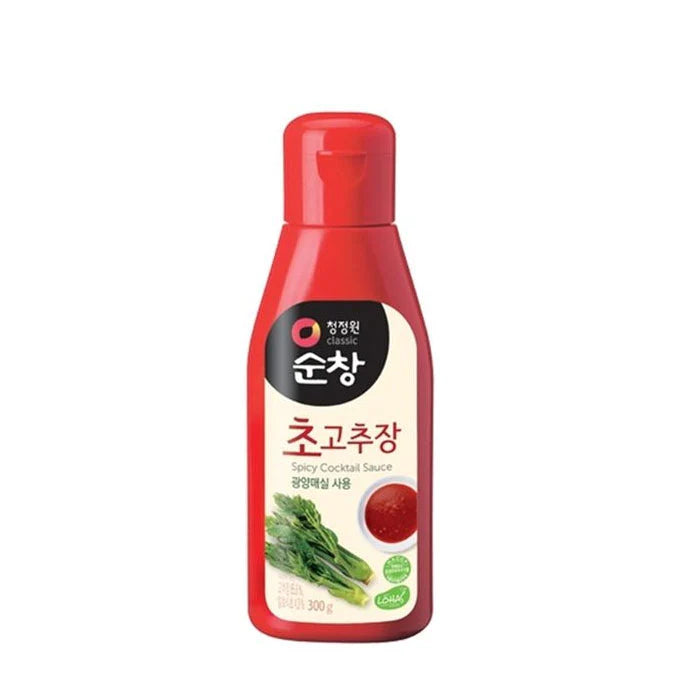 Sweet & Sour Red Pepper Paste 20/300g 순창 초고추장 PANASIAFOOD WHOLESALE