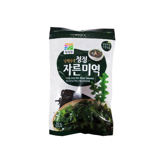 Cutted wakame seaweed 30/50g 자른미역 (지퍼백)