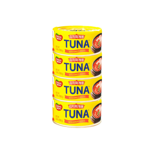 Canned Kimchi Chigae Tuna  12/4/150g Love #4 김치찌개참치 번들
