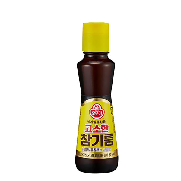 Sesame Oil(Korean) 12/160ml 참기름 PANASIAFOOD WHOLESALE