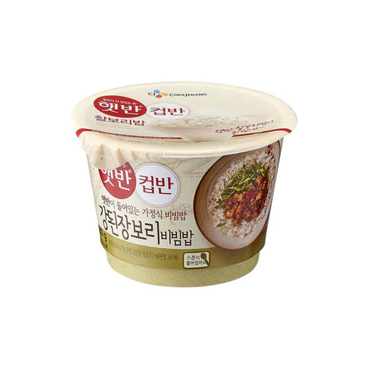 Cupbahn Soybean Paste Bibimbap 18/280g 햇반컵반(강된장 비빔밥)